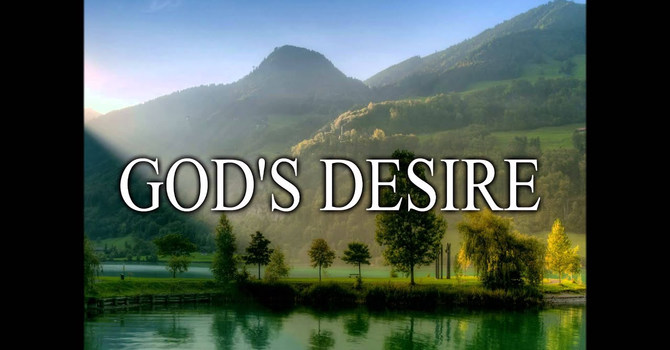 God's Desire