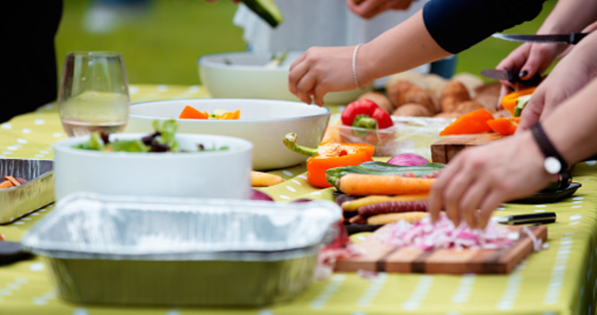 Church & Communion Service at Roszypalek Park