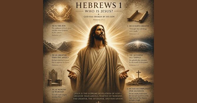 Who is Jesus?