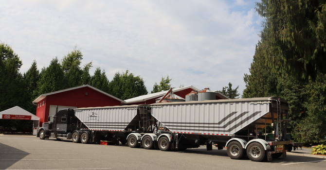 Over 38 Tons of Hulless Barley Donated to us!