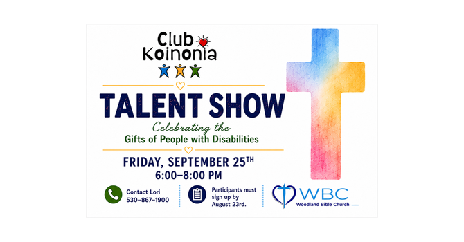 Club Koinonia Talent Show