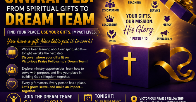 Join A Dream Team!