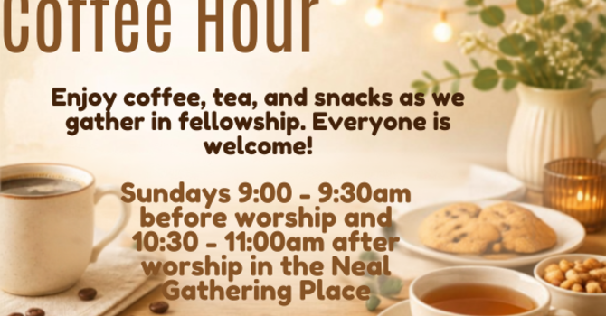 Coffee Hour