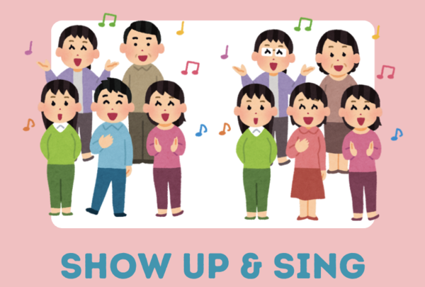 Show Up & Sing
