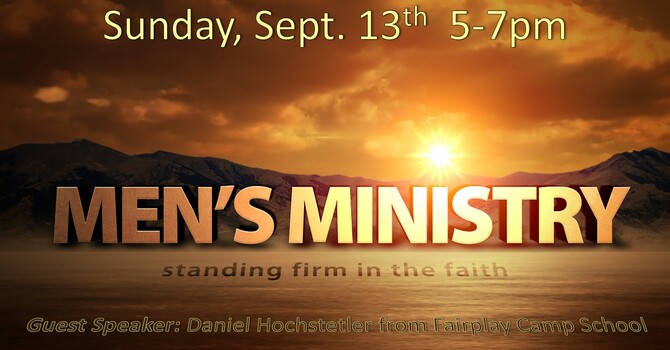 Men's Ministry Fellowship