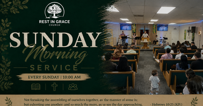 Sunday Morning Service
