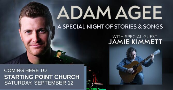 Adam Agee in Concert