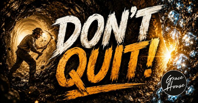 Don't Quit
