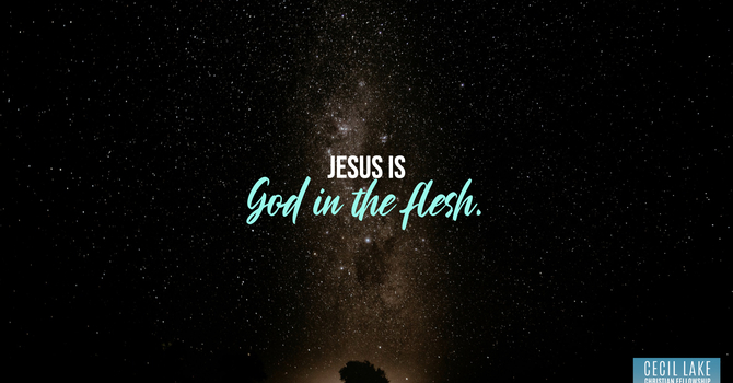 “JESUS’ DUAL NATURE” image