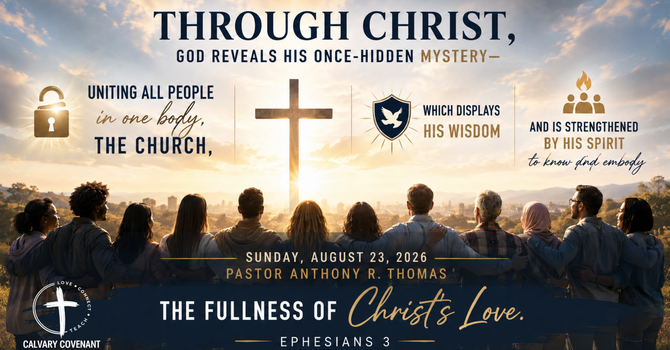 The Fullness Of Christ's Love