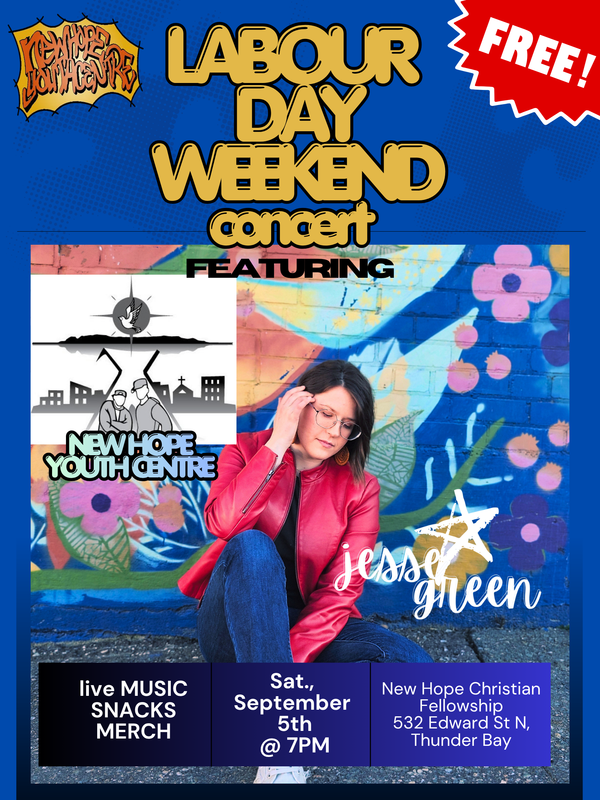 Labour Day Weekend Free Concert