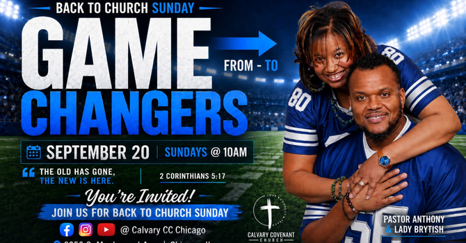 Back To Church Sunday