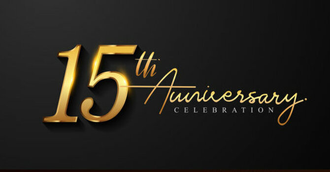 15th Anniversary 