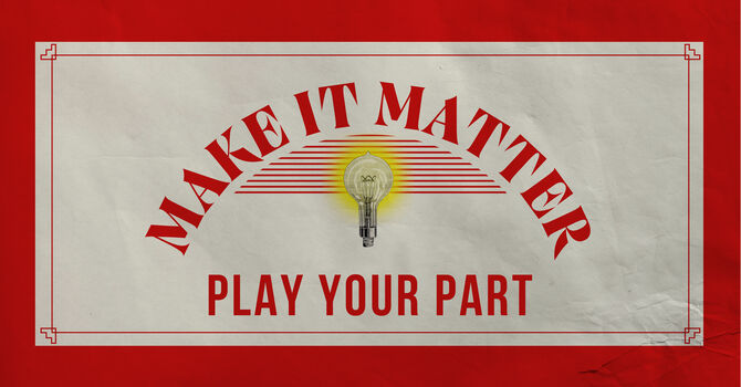  Make your life Matter 