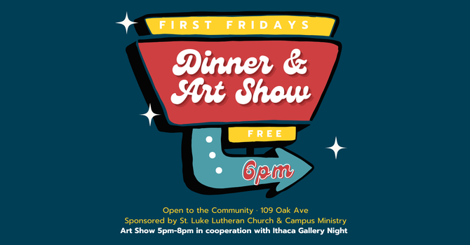 First Friday Dinner