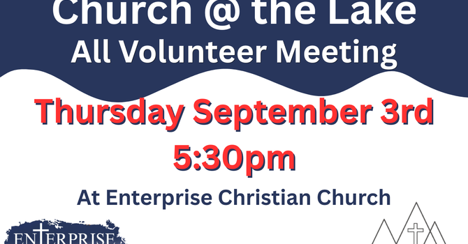 Church At The Lake All-Volunteer Meeting
