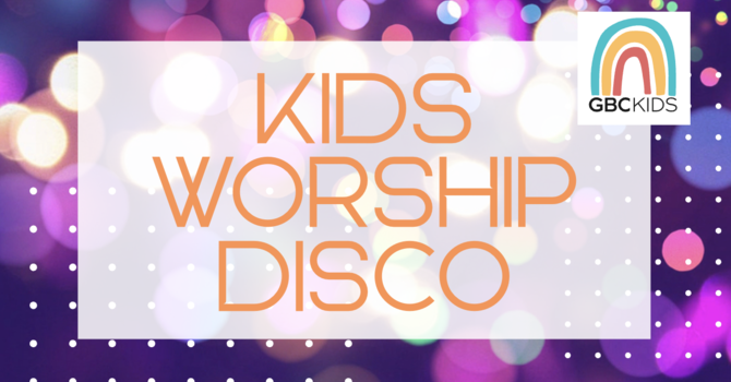 Kids Worship Disco