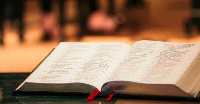 Bible Study; Not at Church image