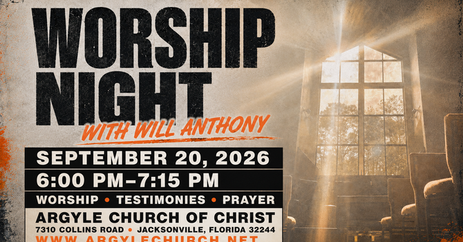 Argyle Worship Night