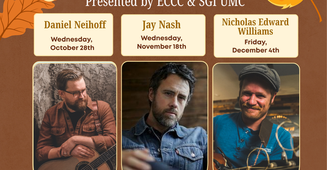New ECCC CoffeeHouse Concert Series image