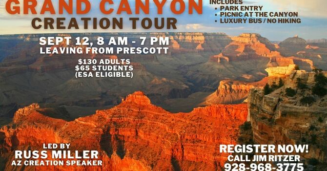 Grand Canyon Creation Tour