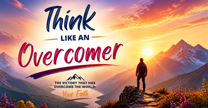 Think Like an Overcomer image