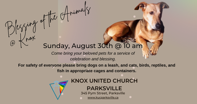 Blessing of the Animals (S,LS)