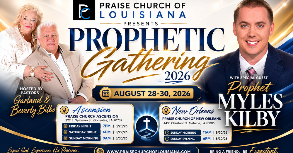 Prophetic Gathering with Prophet Myles Kilby