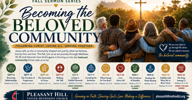 Fall Sermon Series