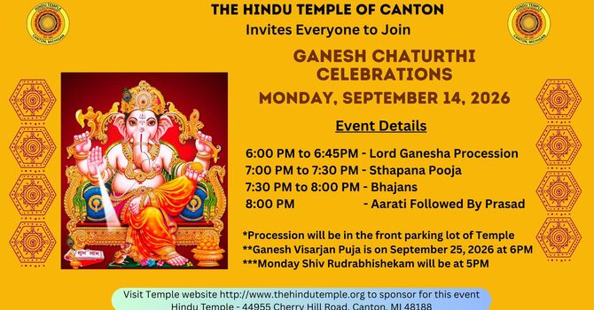 Ganesh Chaturthi Celebrations