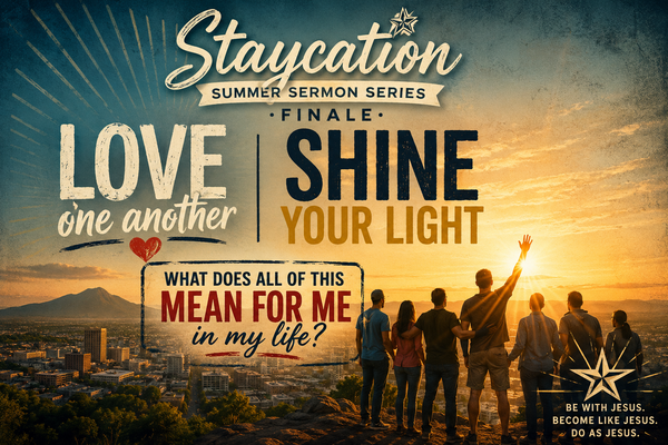 STAYCATION- SUMMER SERIES