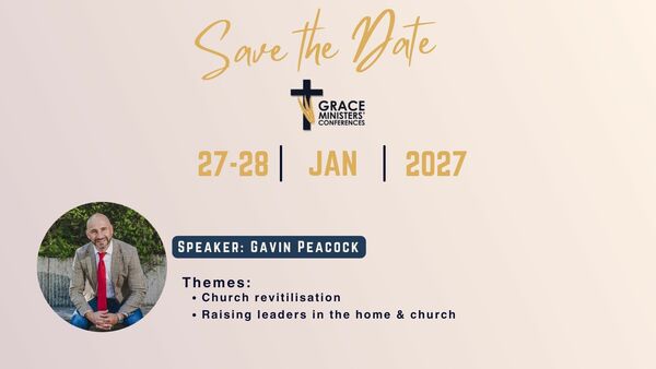 Grace Ministers' Conference 2027