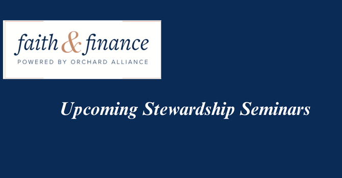 Stewardship Seminar