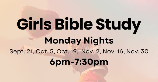 Teen Girl Bible Study