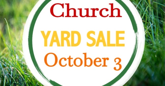 Bethany Lutheran Yard Sale