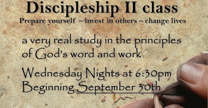 Discipleship 2