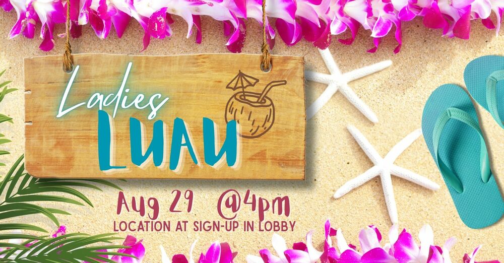 Ladies Luau 