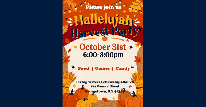 Hallelujah Harvest Party