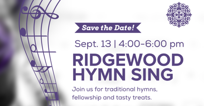 Fall Hymn Sing