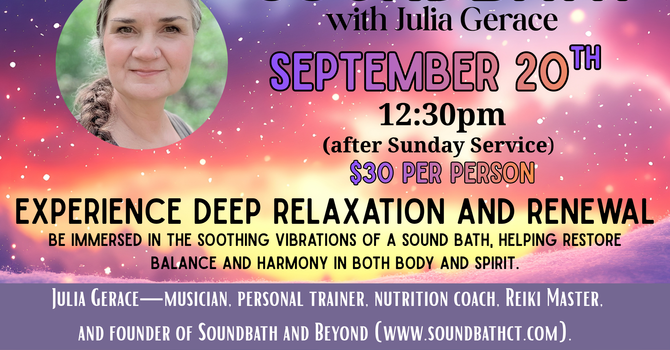 Sound Bath