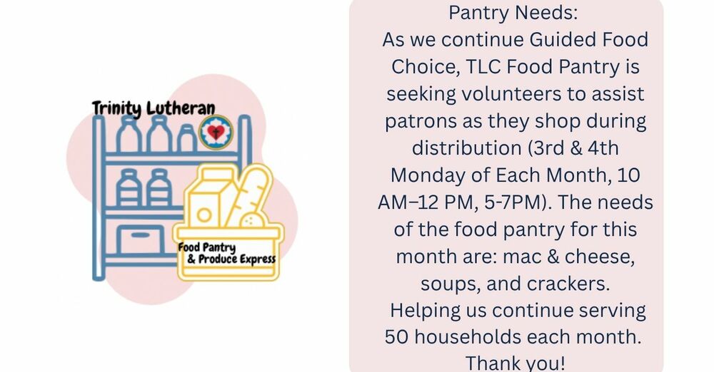 TLC Food Pantry 