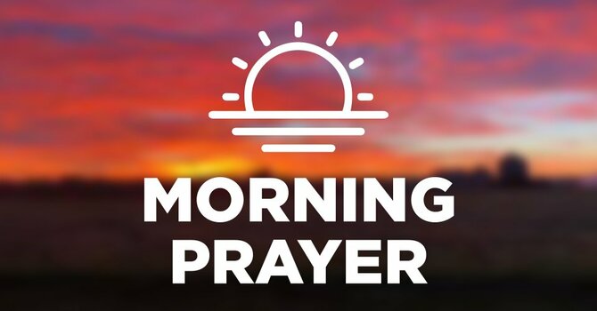 Morning Prayer- Matthew 16: 13-20