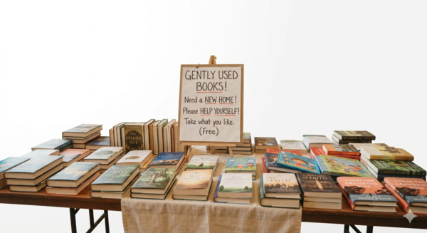  Free Books Need a New Home This Sunday!