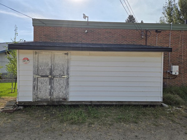 Church Shed Roof Repairs Complete!!