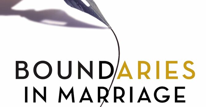Marriage Strengthening Class