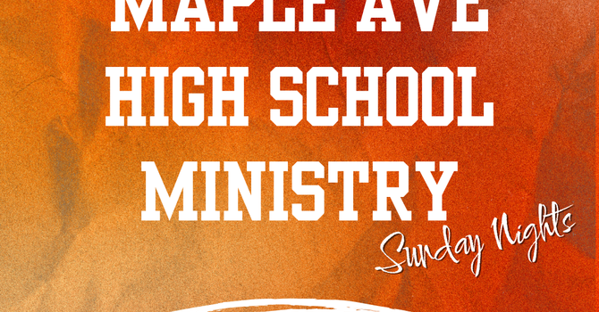 High School Ministry