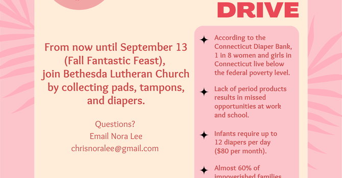 Period Product Drive