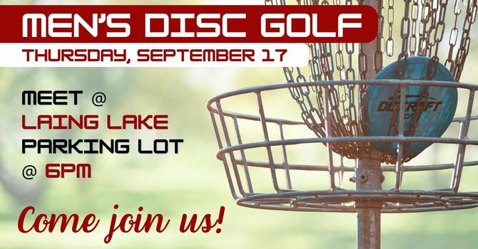 Men's Frisbee Golf