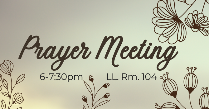 Prayer Meeting