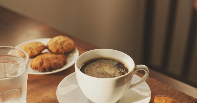 After Church Coffee Time